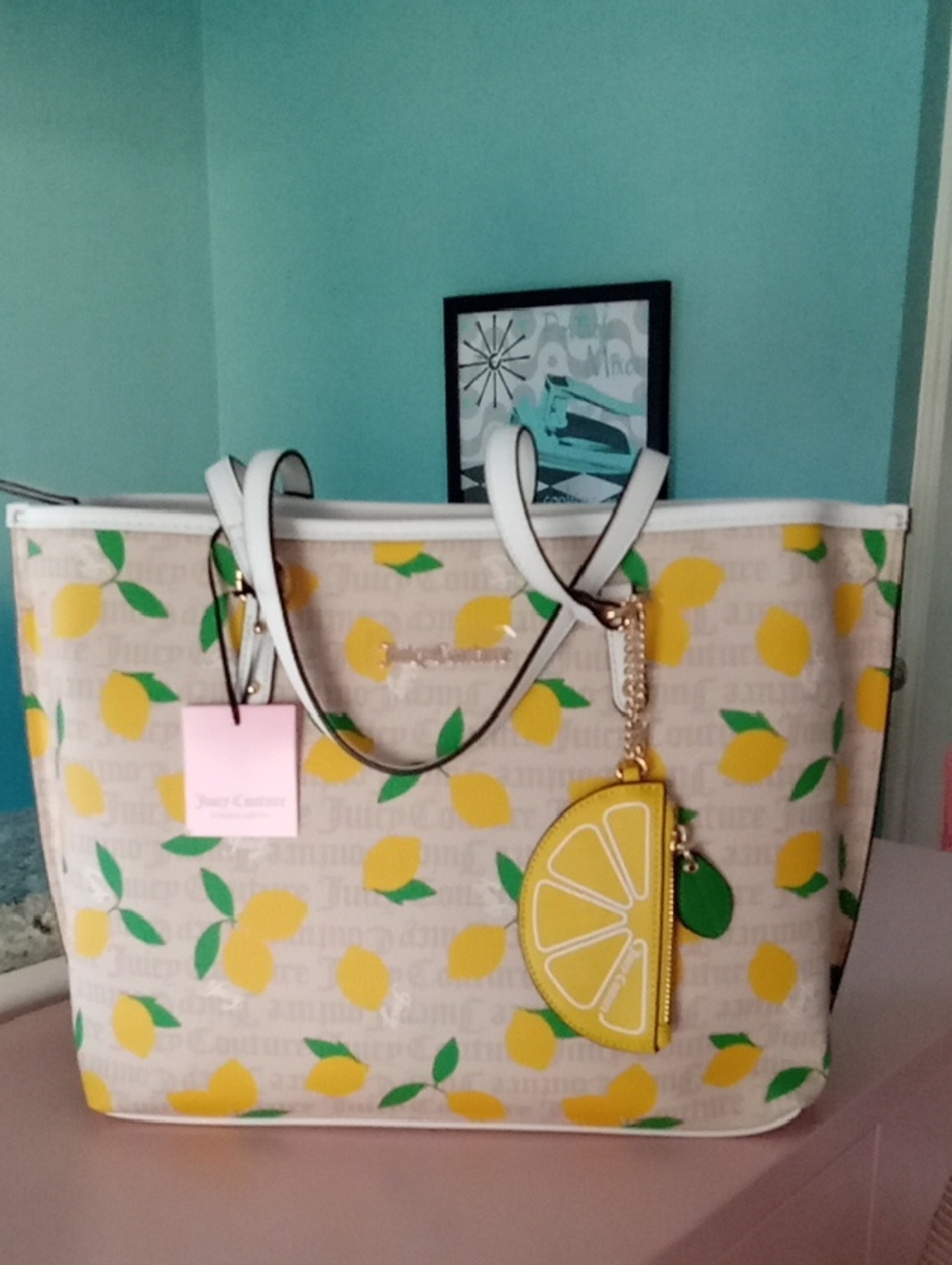 Juicy Couture Fruitful Tote NWTS